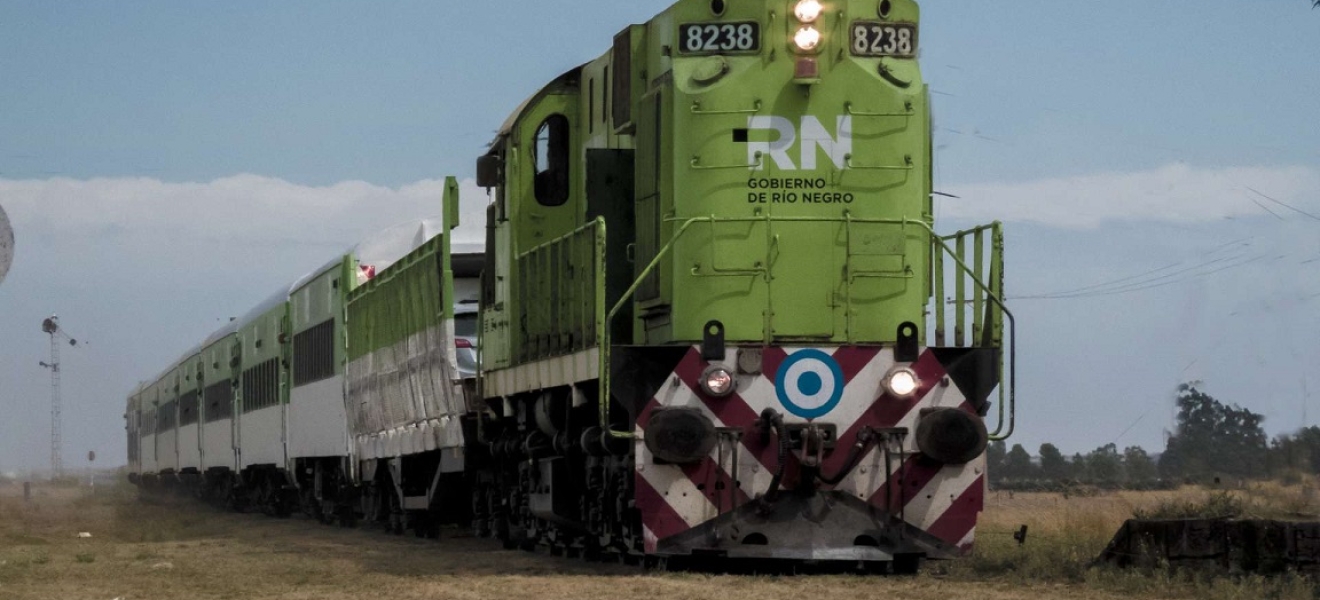 Tren Patagónico: por 30 días queda suspendida la conectividad entre Bariloche y Jacobacci